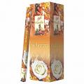Flute Brand White Rose Natural Masala Incense-7 sticks/pack-25 Packs/Box